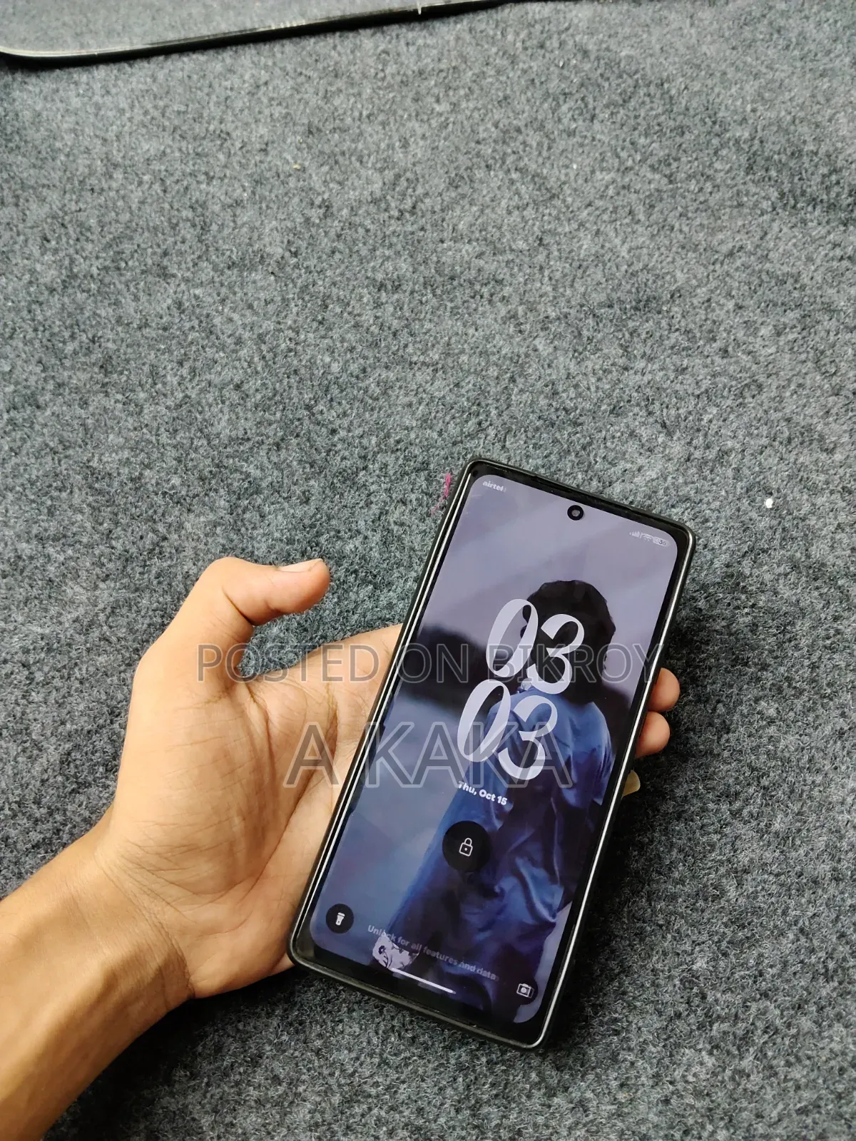 Google Pixel 6 128 GB Black