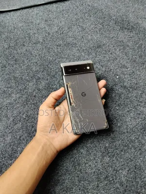 Google Pixel 6 128 GB Black