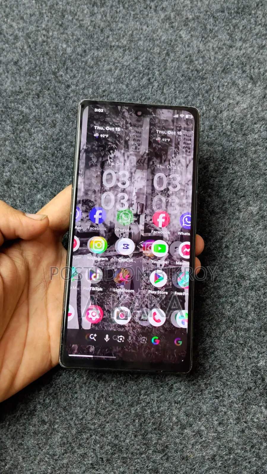 Google Pixel 6 128 GB Black