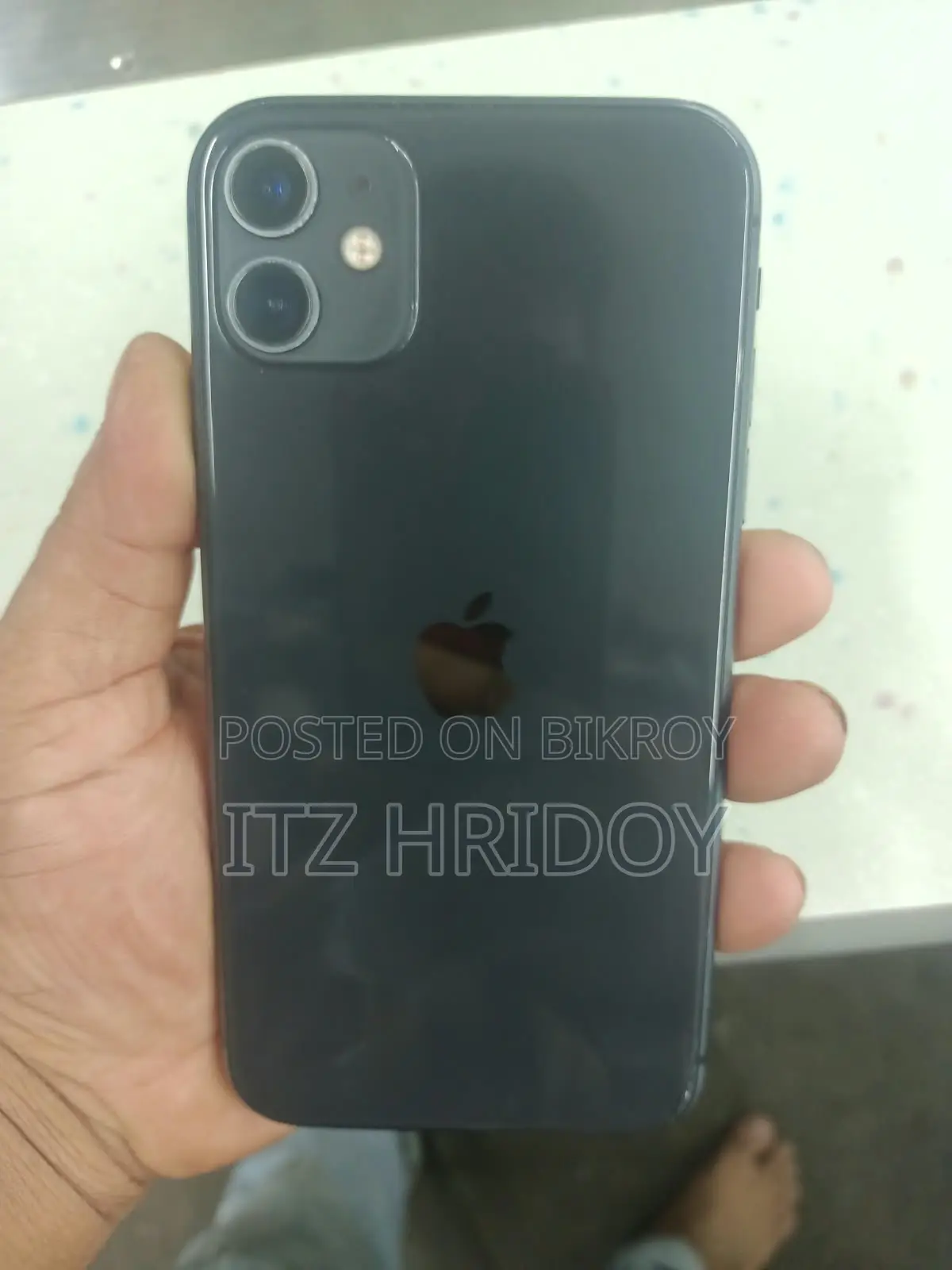 অ্যাপল আইফোন ১১ ১২৮ জিবি ব্ল্যাক