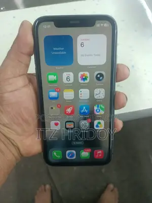 অ্যাপল আইফোন ১১ ১২৮ জিবি ব্ল্যাক