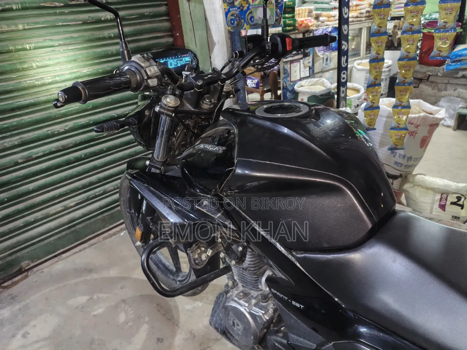 Hero Xtreme 125R 2025 Black