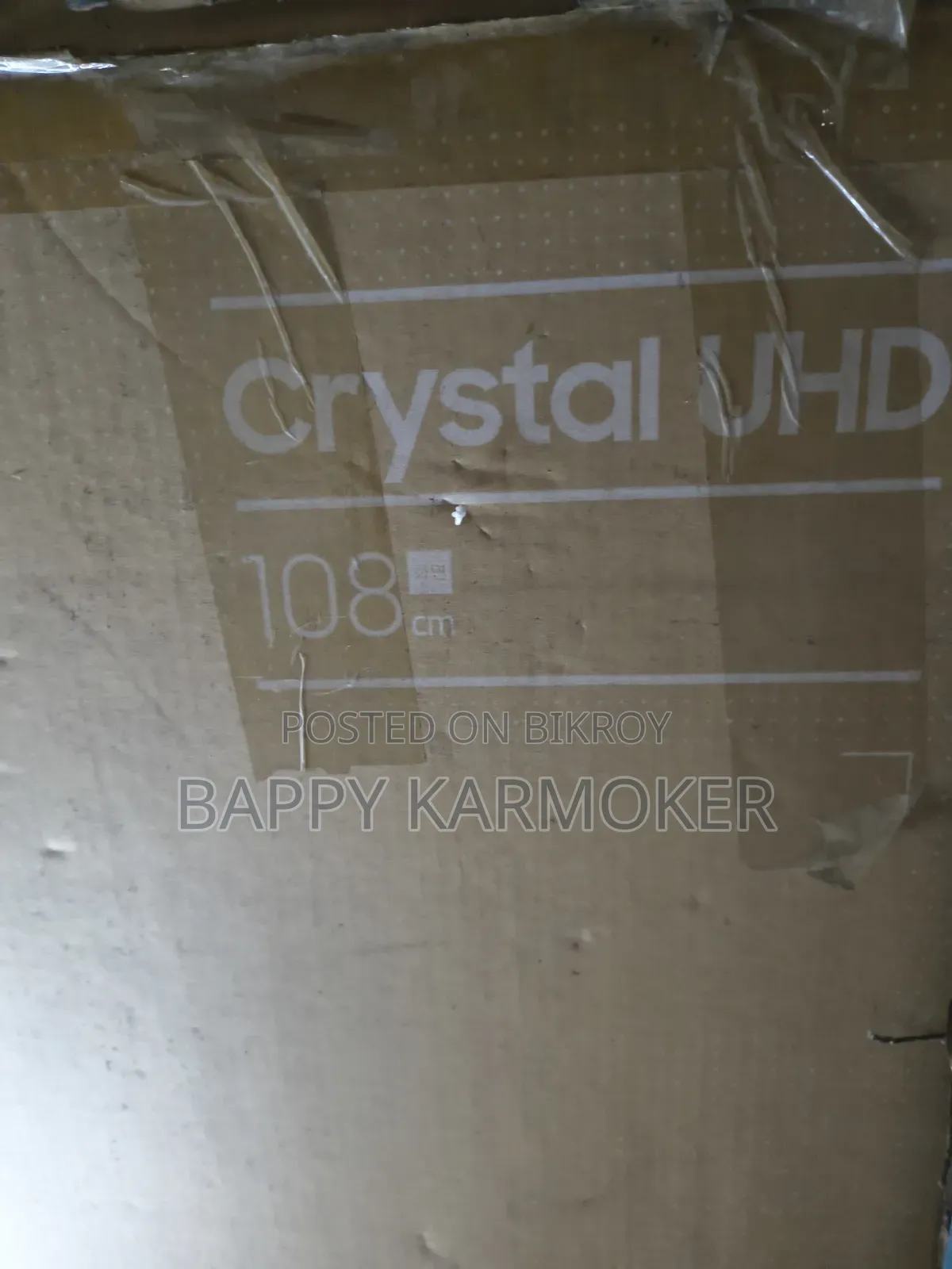 Samsung Crystal UHD 4K Tizen
