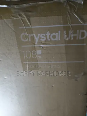 Samsung Crystal UHD 4K Tizen
