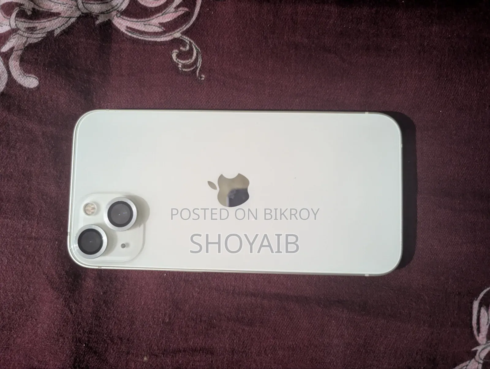 Apple iPhone 13 256 GB White