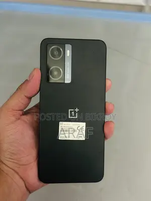 New OnePlus Nord 64 GB Black