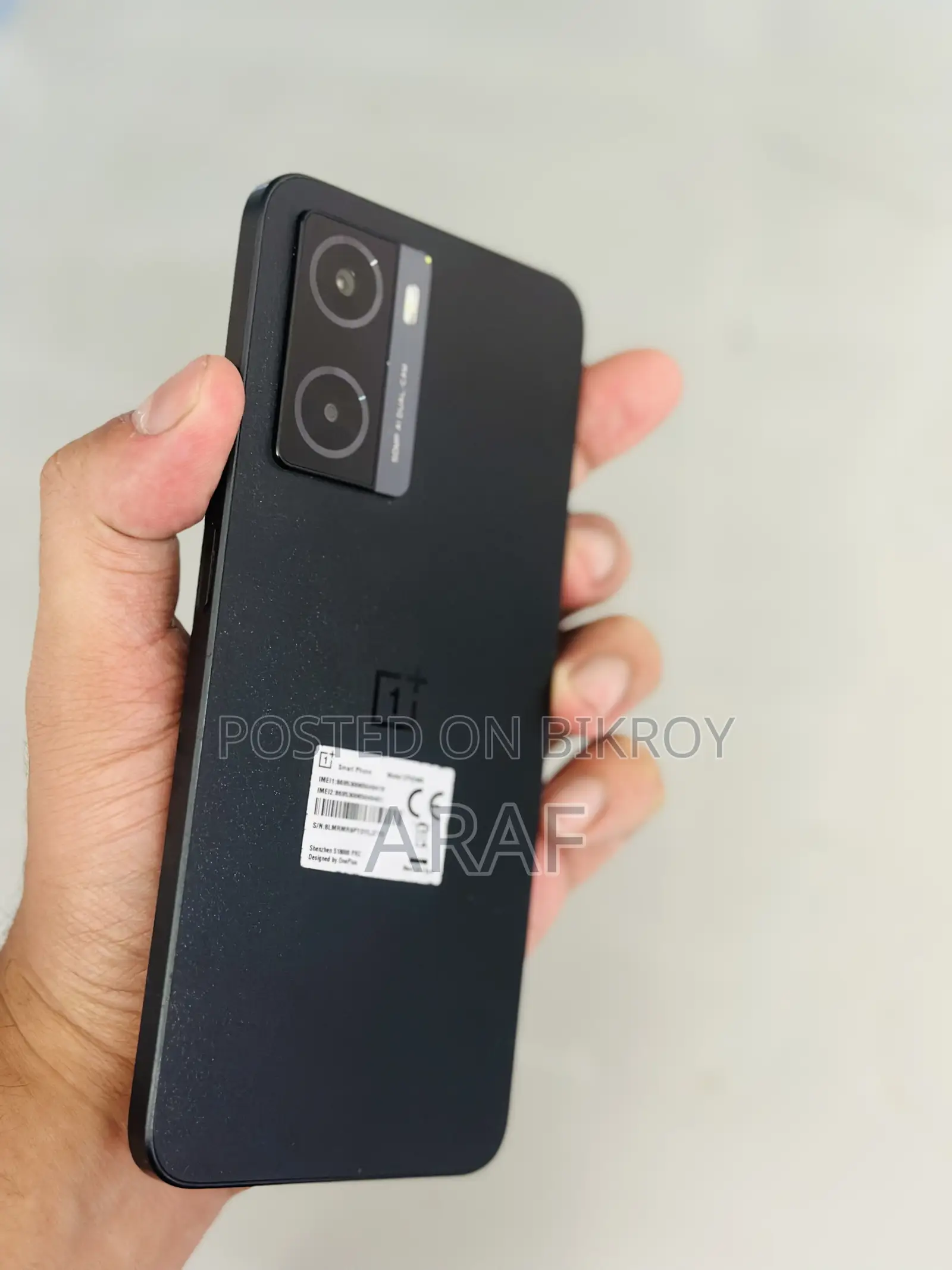 New OnePlus Nord 64 GB Black