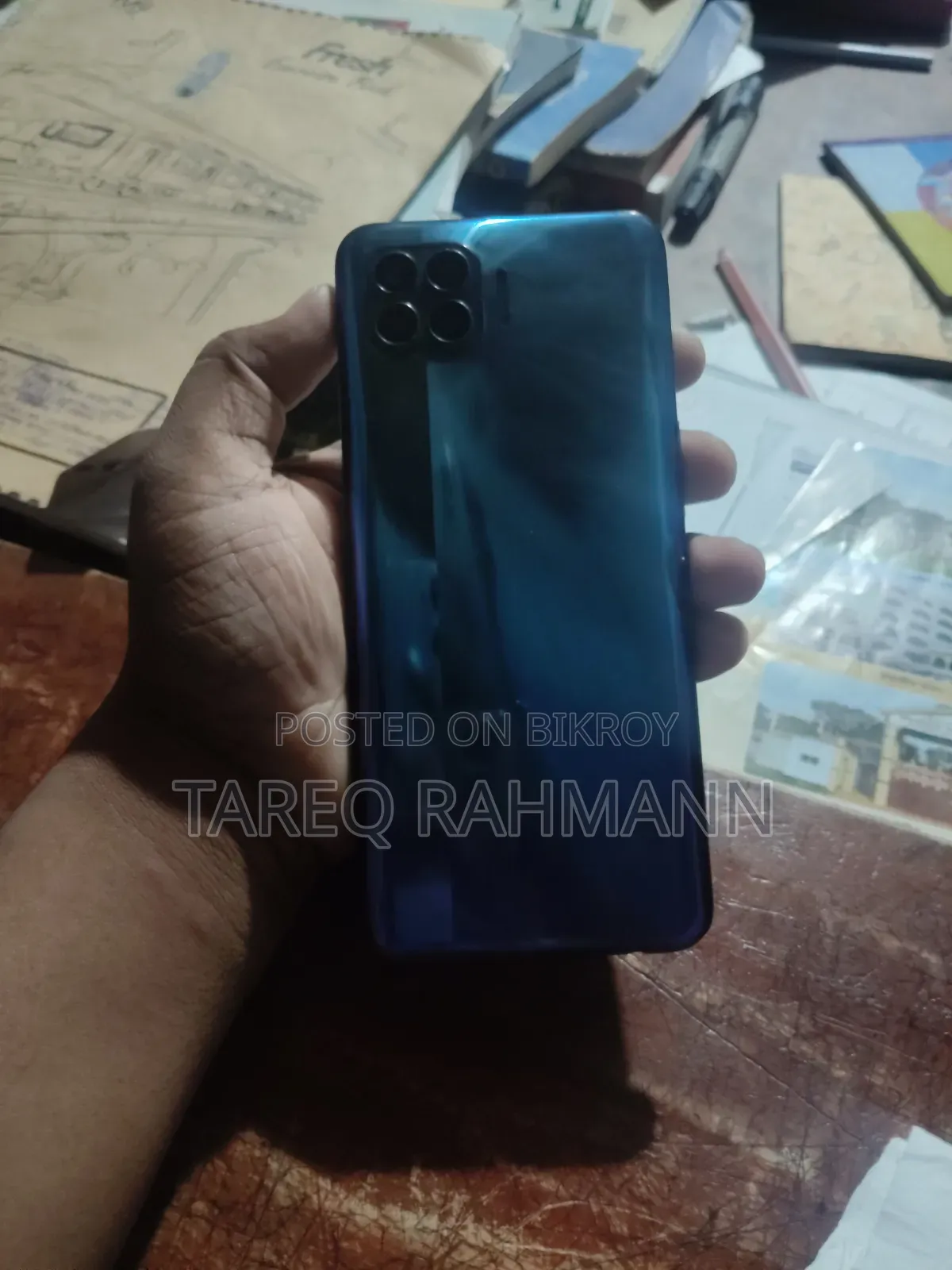 Oppo A93 128 GB Blue