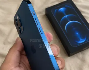 অ্যাপল আইফোন ১২ প্রো ১২৮ জিবি ব্লু