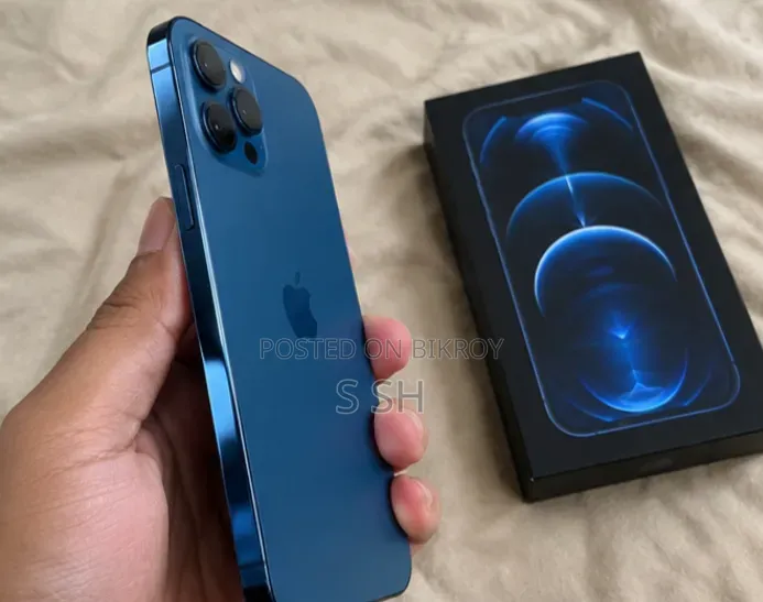 অ্যাপল আইফোন ১২ প্রো ১২৮ জিবি ব্লু