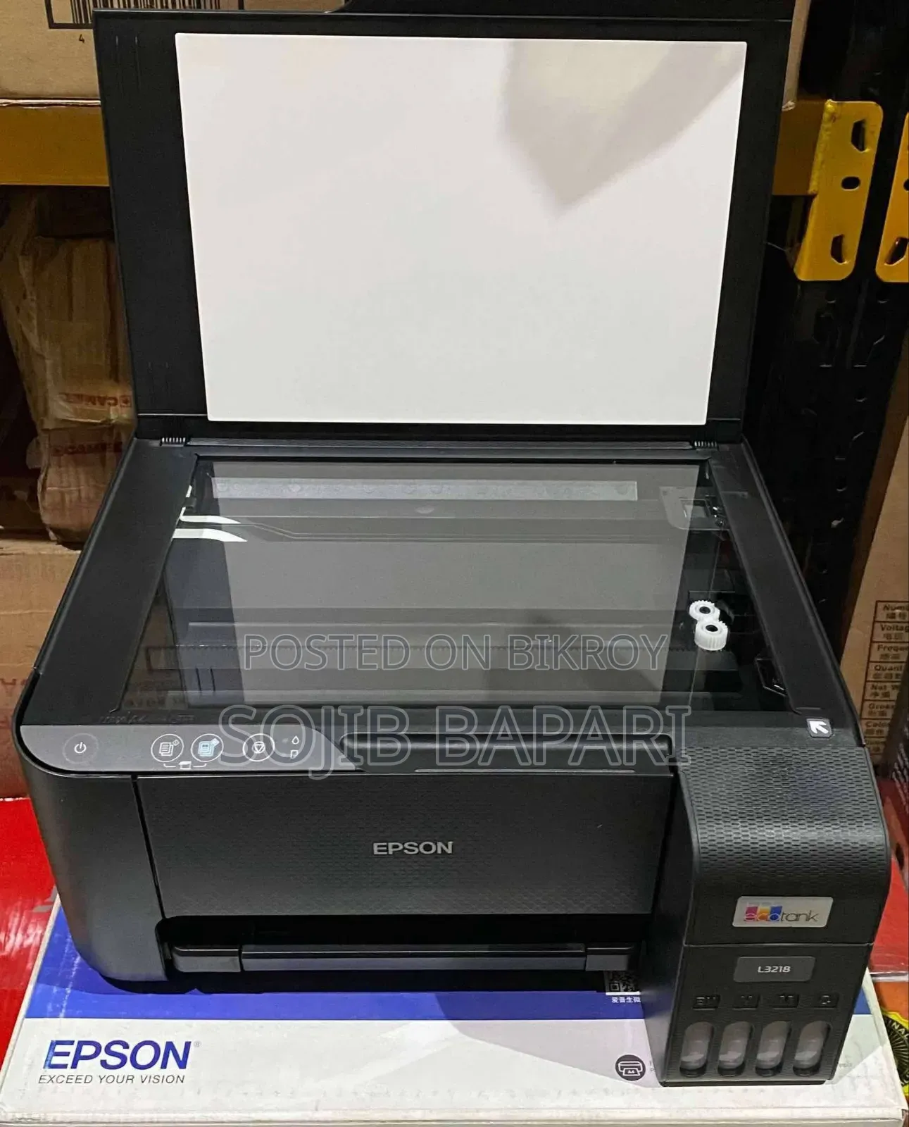EPSON L3218 Printer Full Box Sale