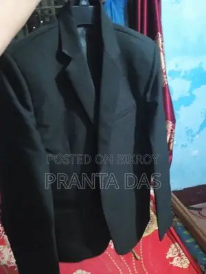 মেনস ব্ল্যাক ব্লেজার