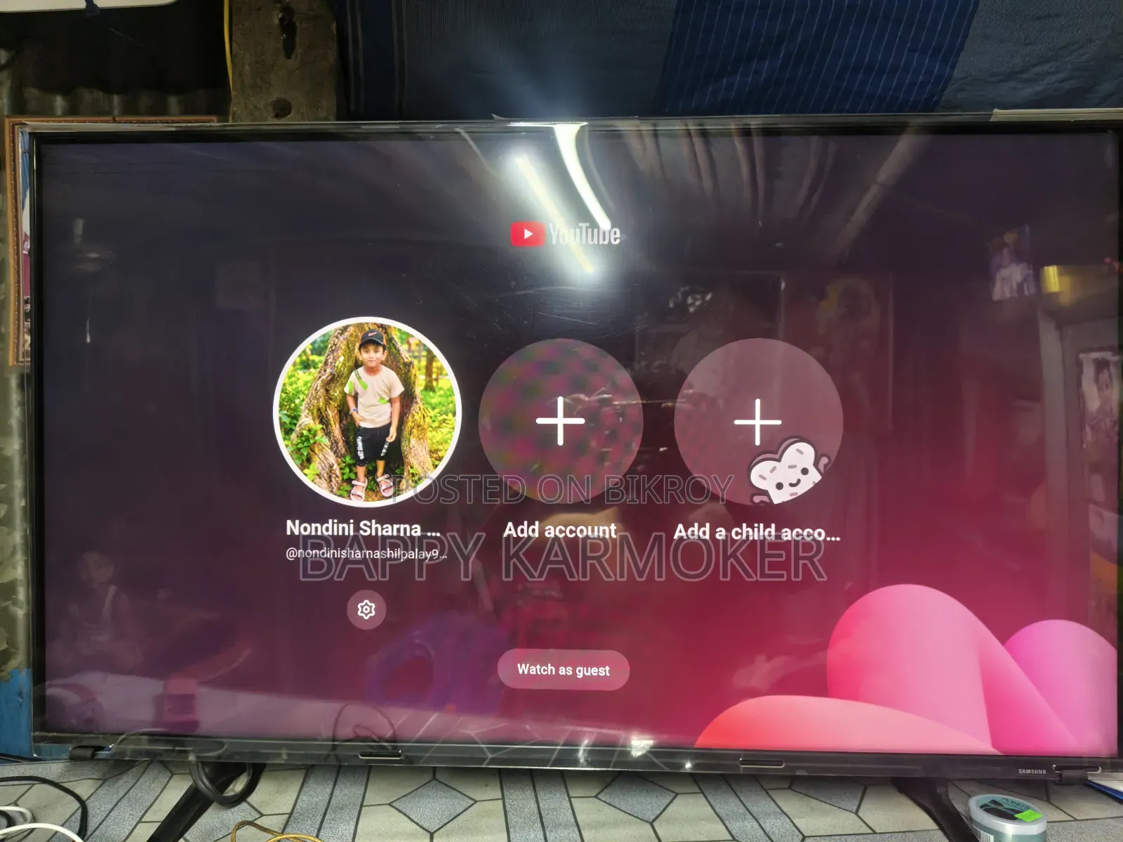Samsung Crystal UHD 4K Tizen