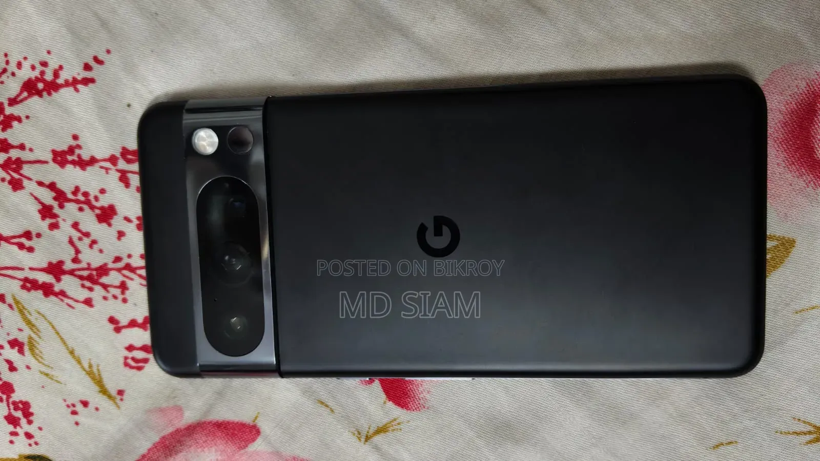 Google Pixel 8 Pro 128 GB Black