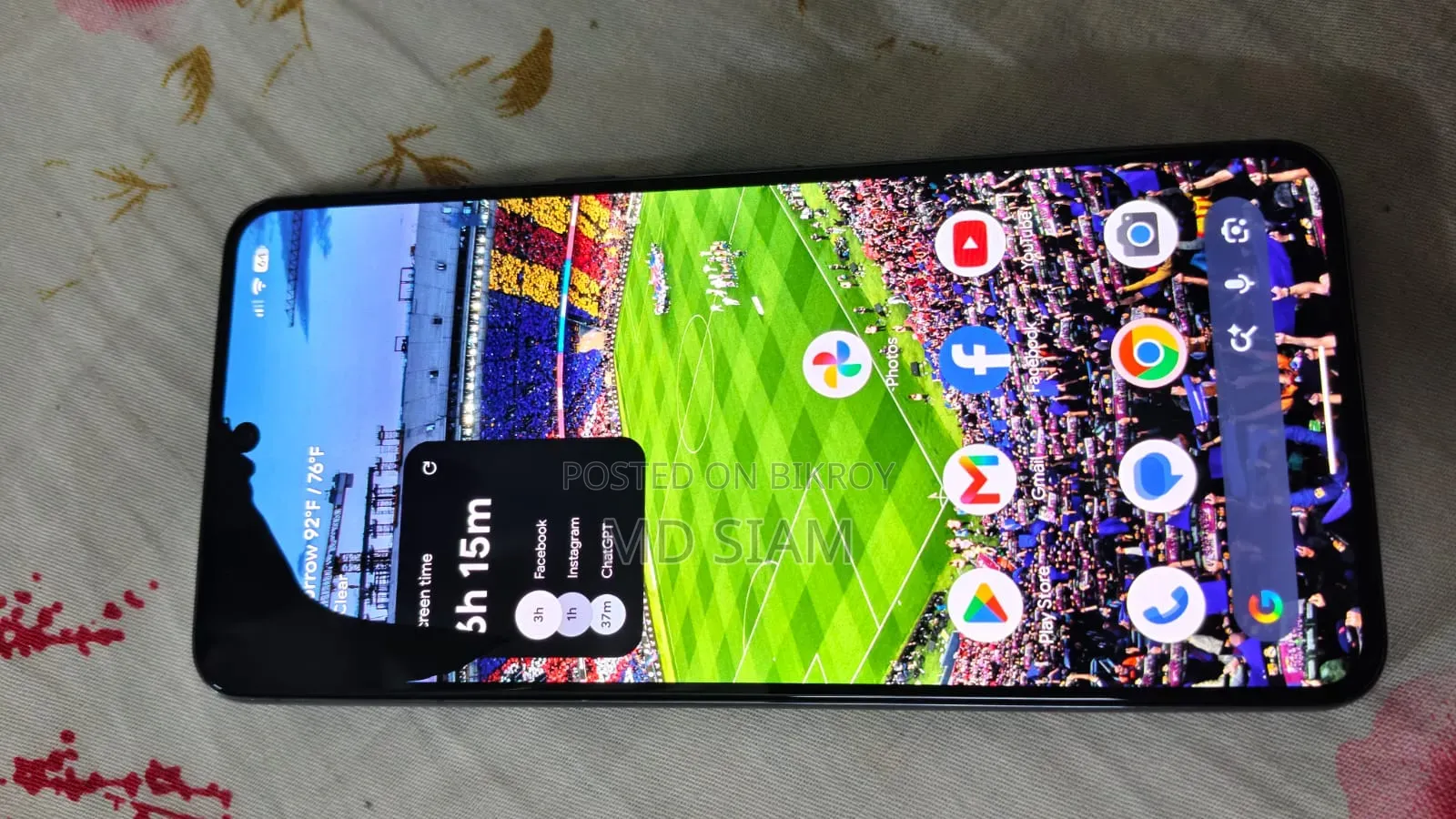 Google Pixel 8 Pro 128 GB Black