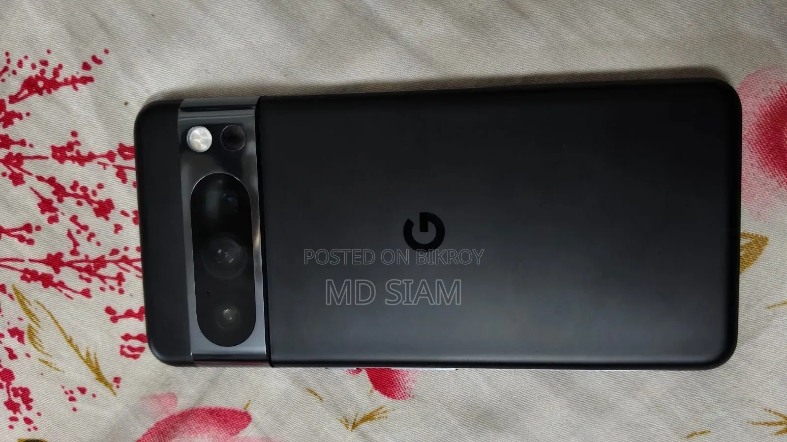 Google Pixel 8 Pro 128 GB Black
