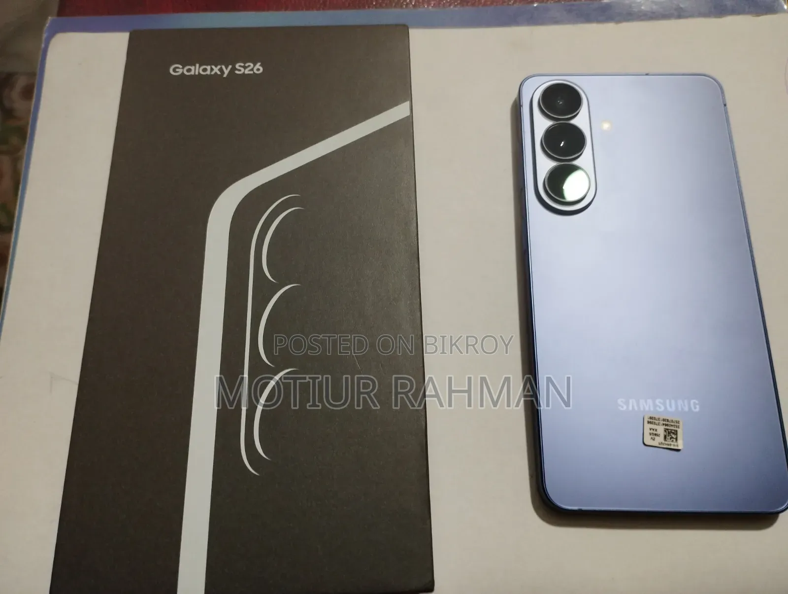 New Samsung Galaxy S26 256 GB Purple