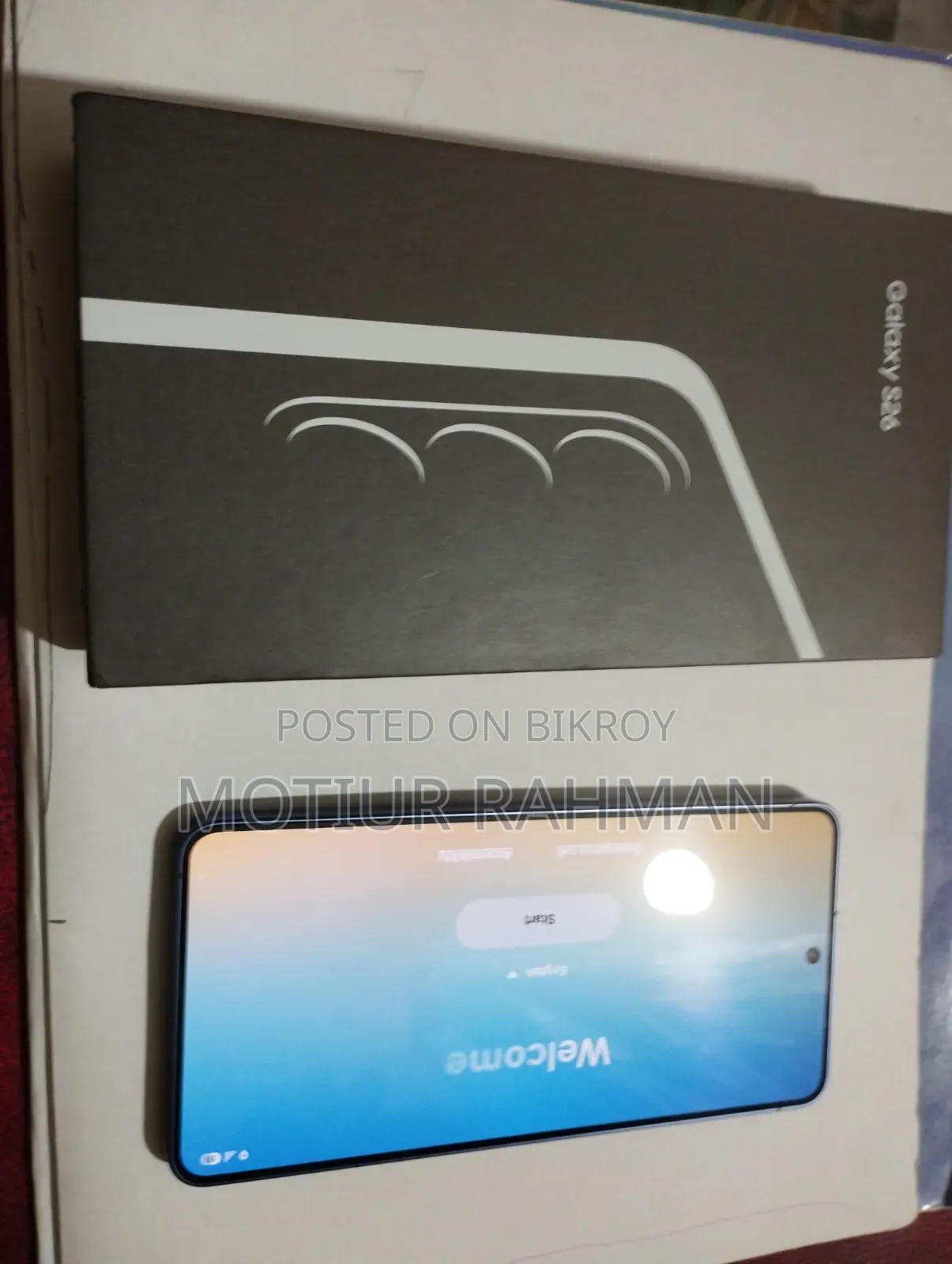 New Samsung Galaxy S26 256 GB Purple
