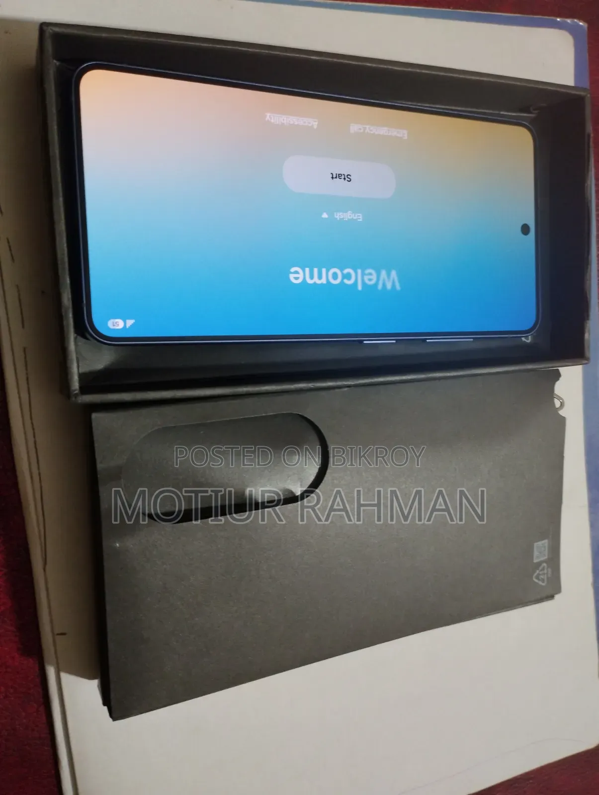 New Samsung Galaxy S26 256 GB Purple