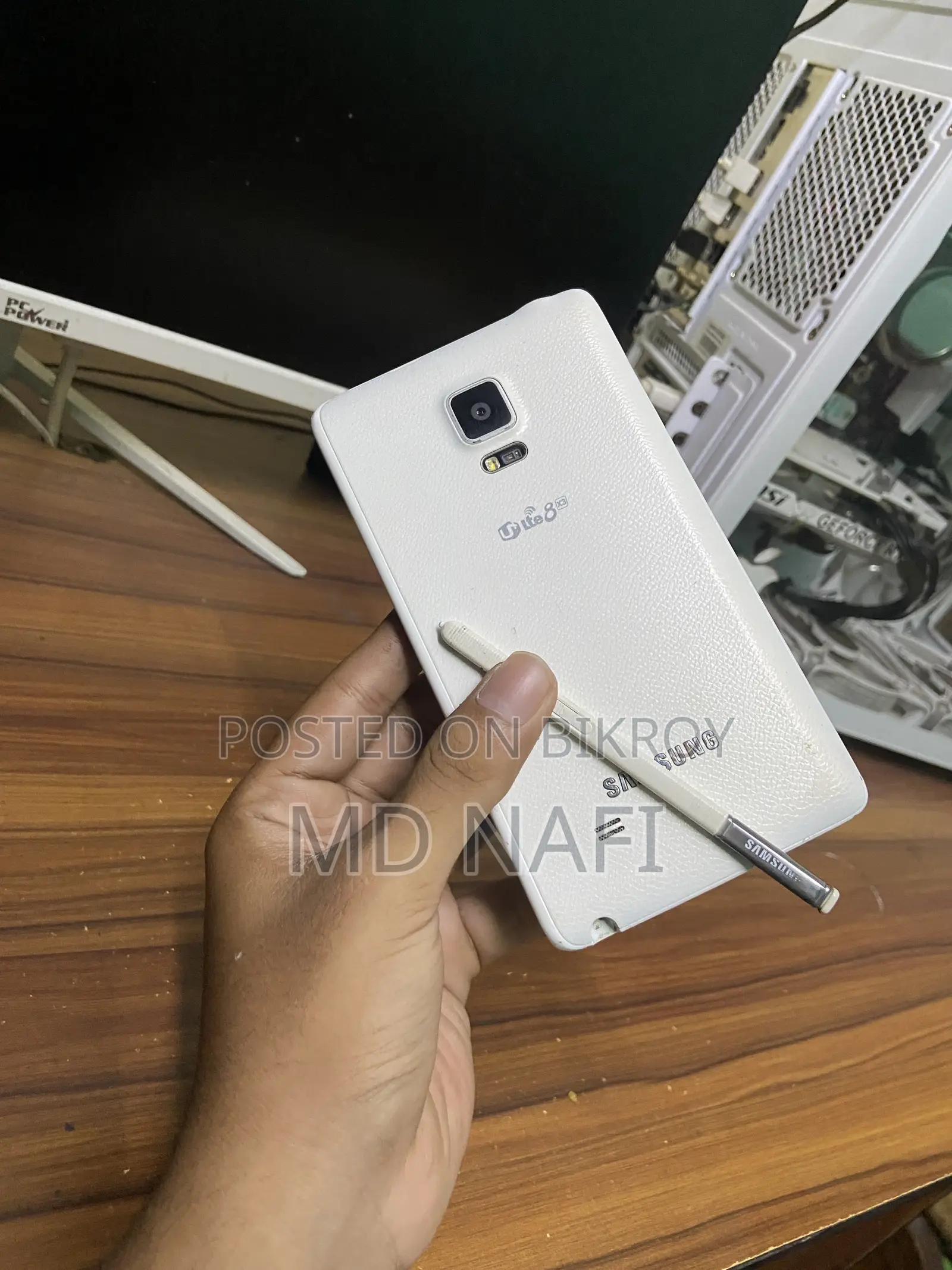 Samsung Galaxy Note Edge 32 GB White