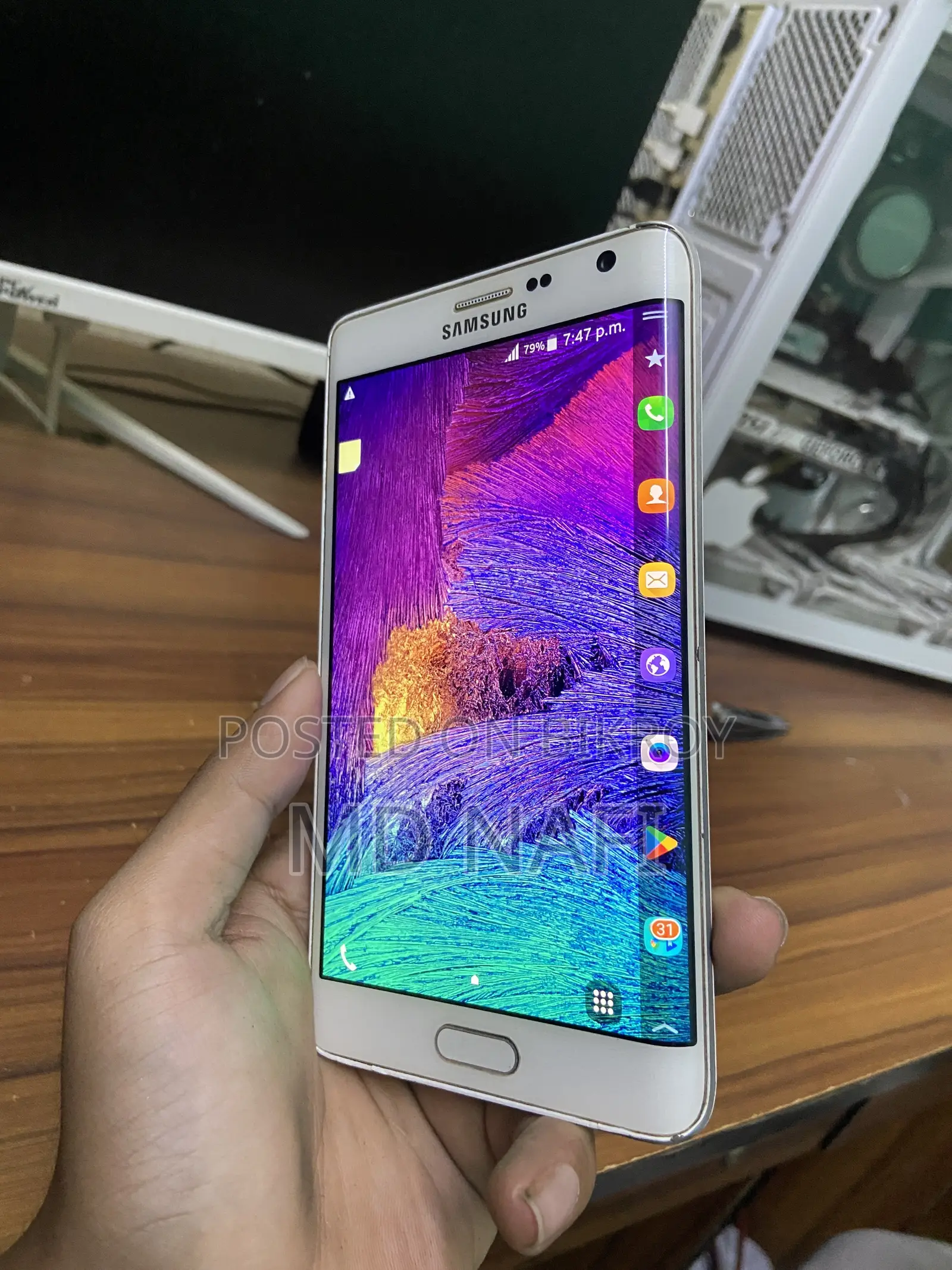 Samsung Galaxy Note Edge 32 GB White