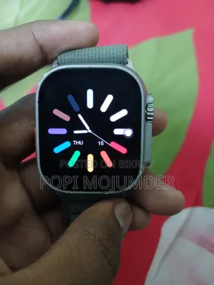 Hk Ultra One Android Watch (Amoled Screen)