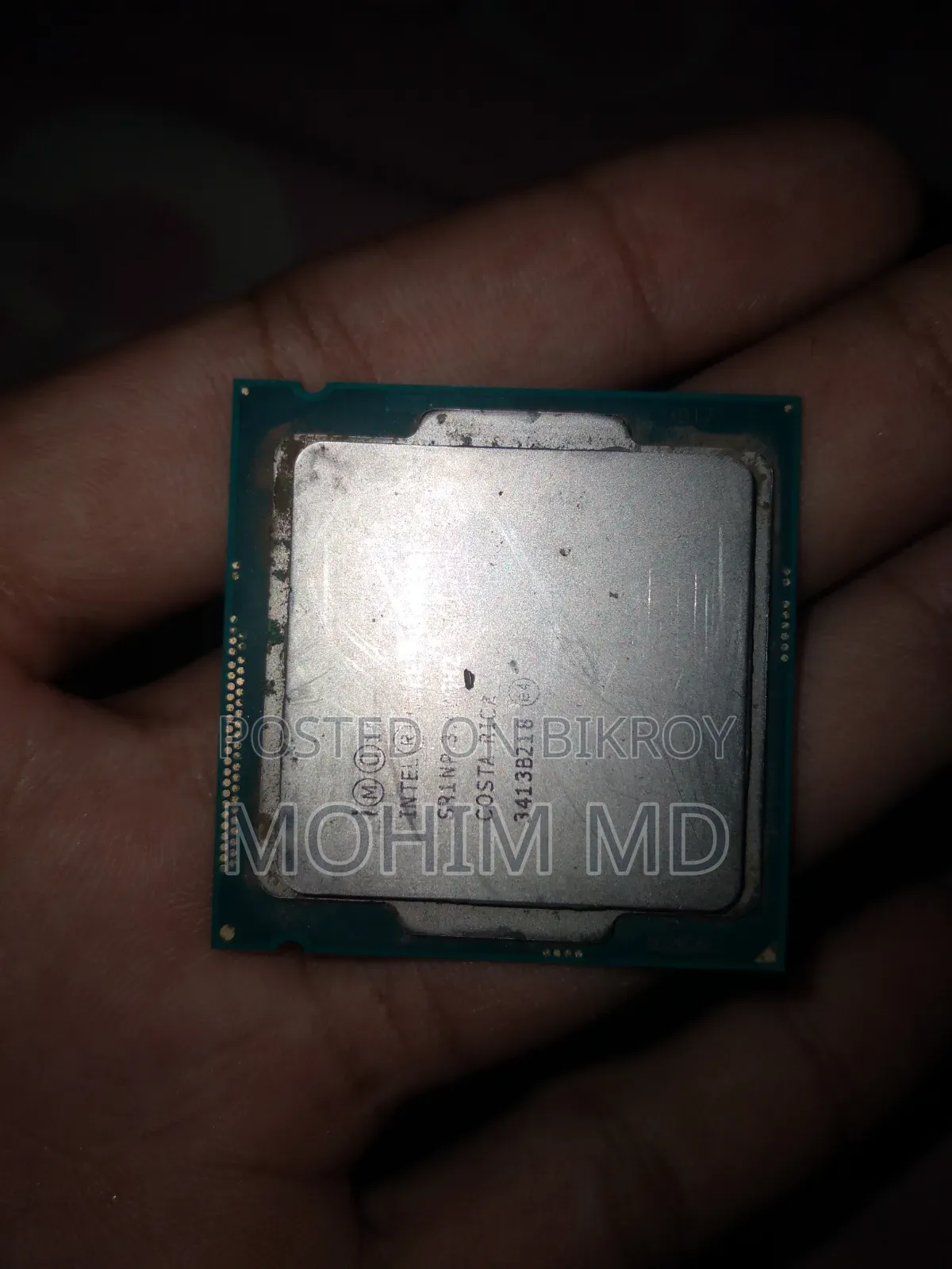 Intel I3 4th Gen Processor