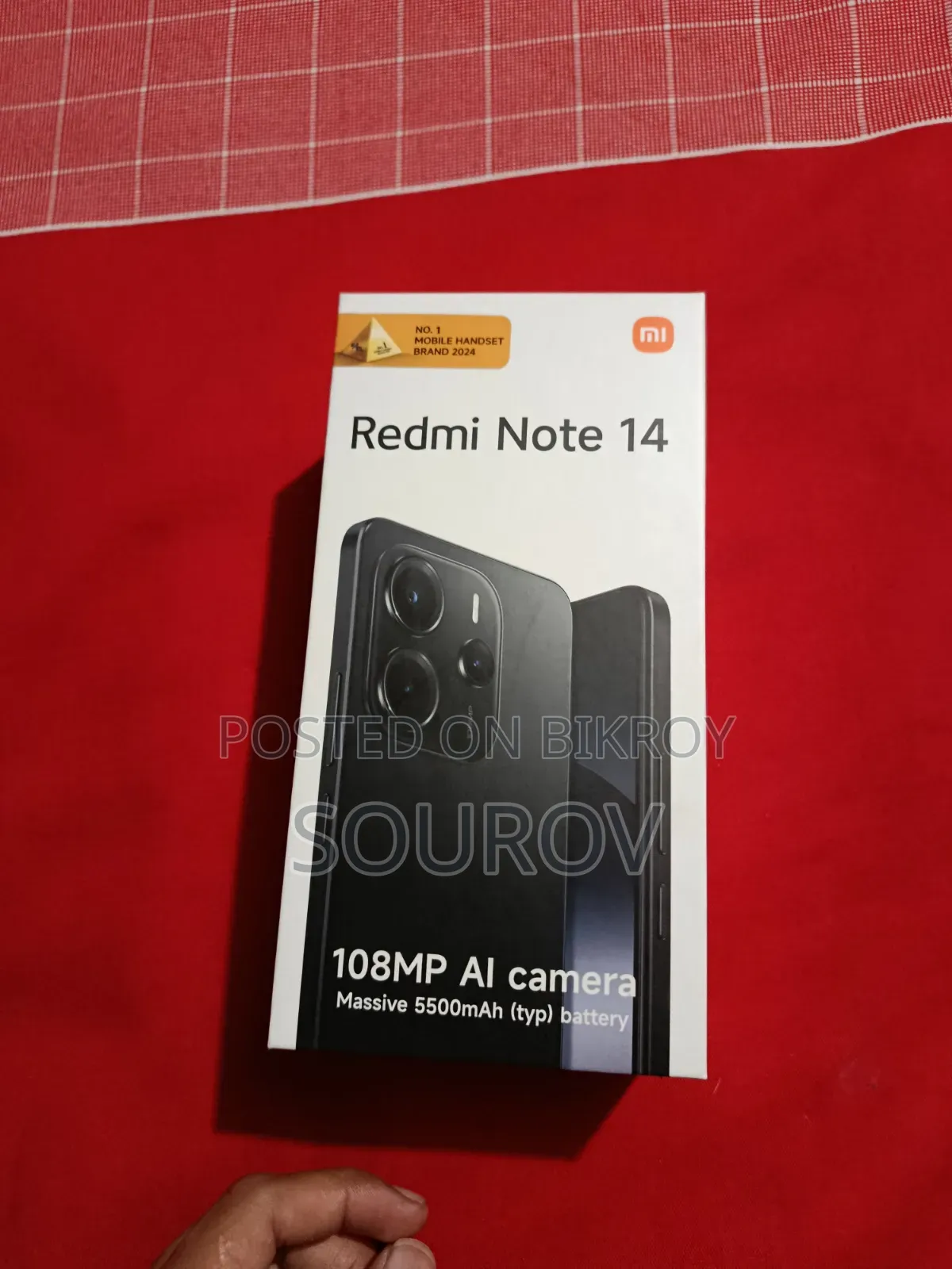 Xiaomi Redmi Note 14 4G 128 GB Blue