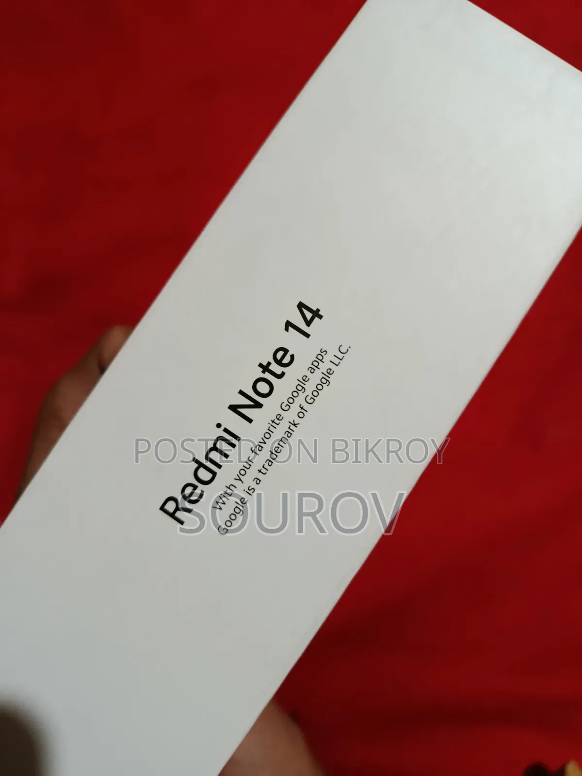 Xiaomi Redmi Note 14 4G 128 GB Blue