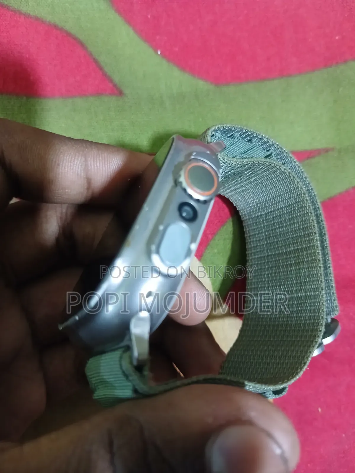 Hk Ultra One Android Watch (Amoled Screen)