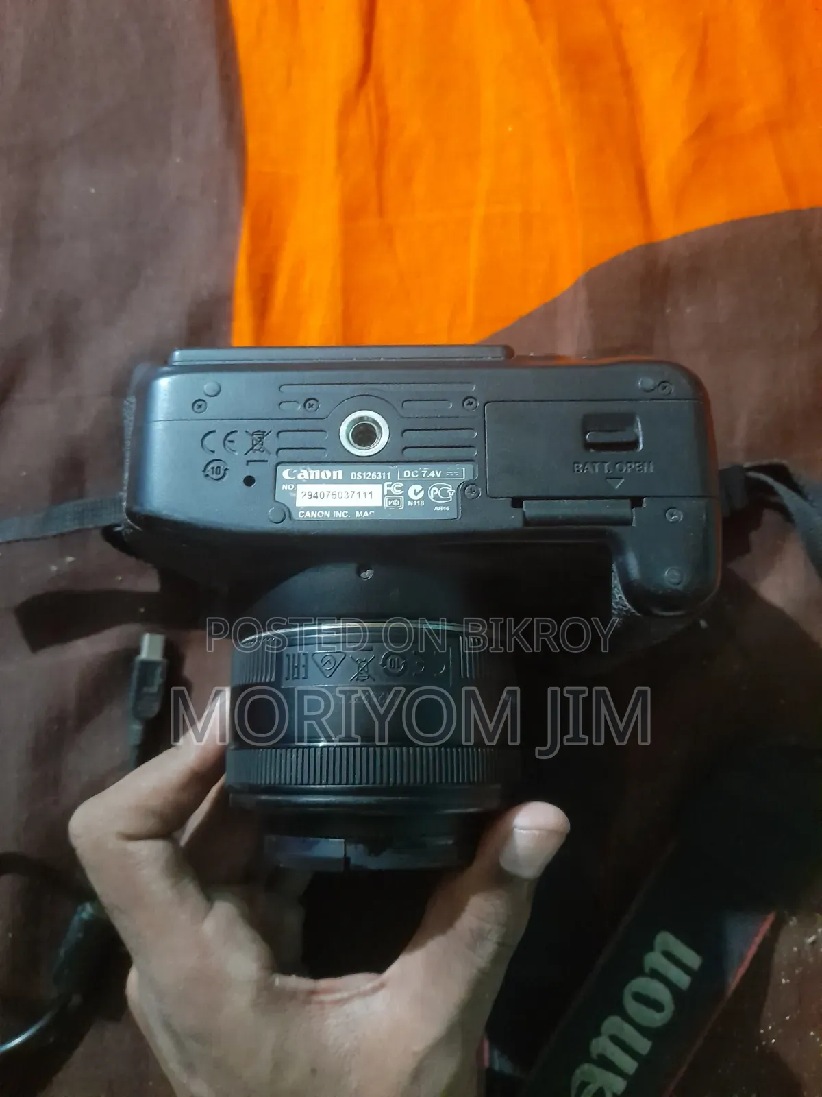 Canon 700d With 2 Lens