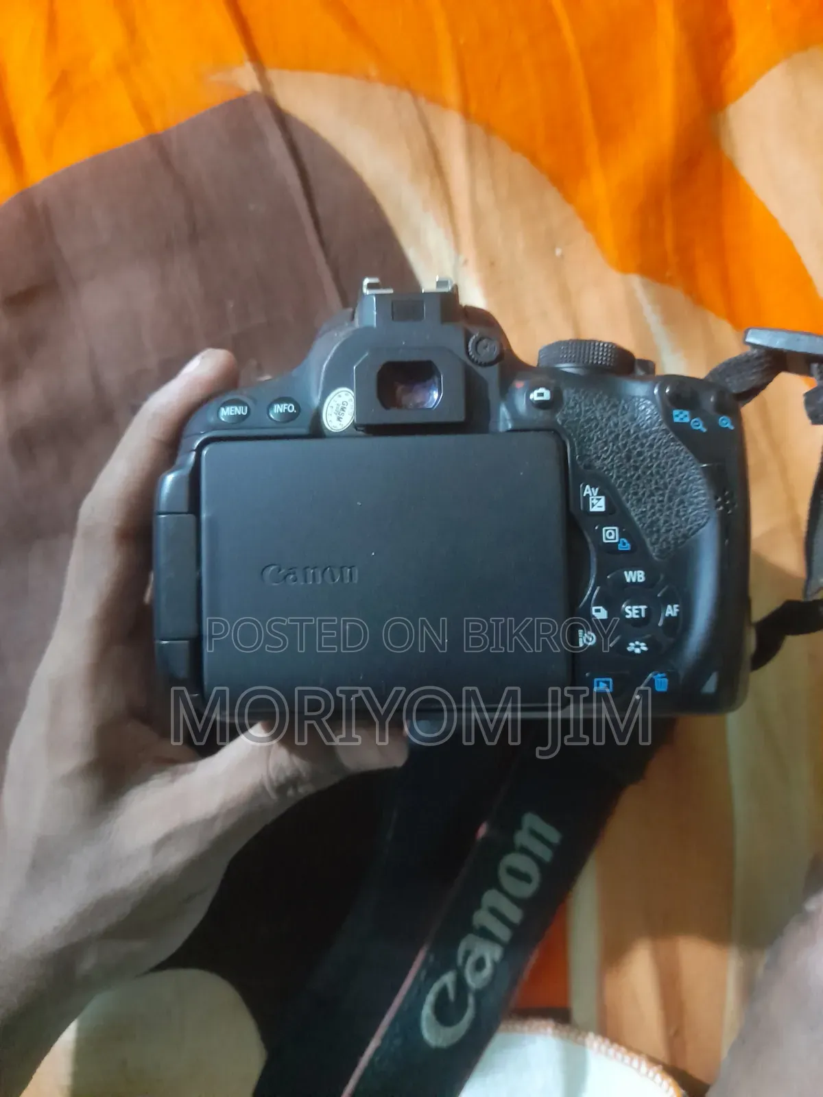 Canon 700d With 2 Lens
