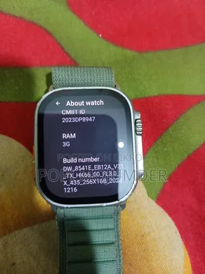 Hk Ultra One Android Watch (Amoled Screen)