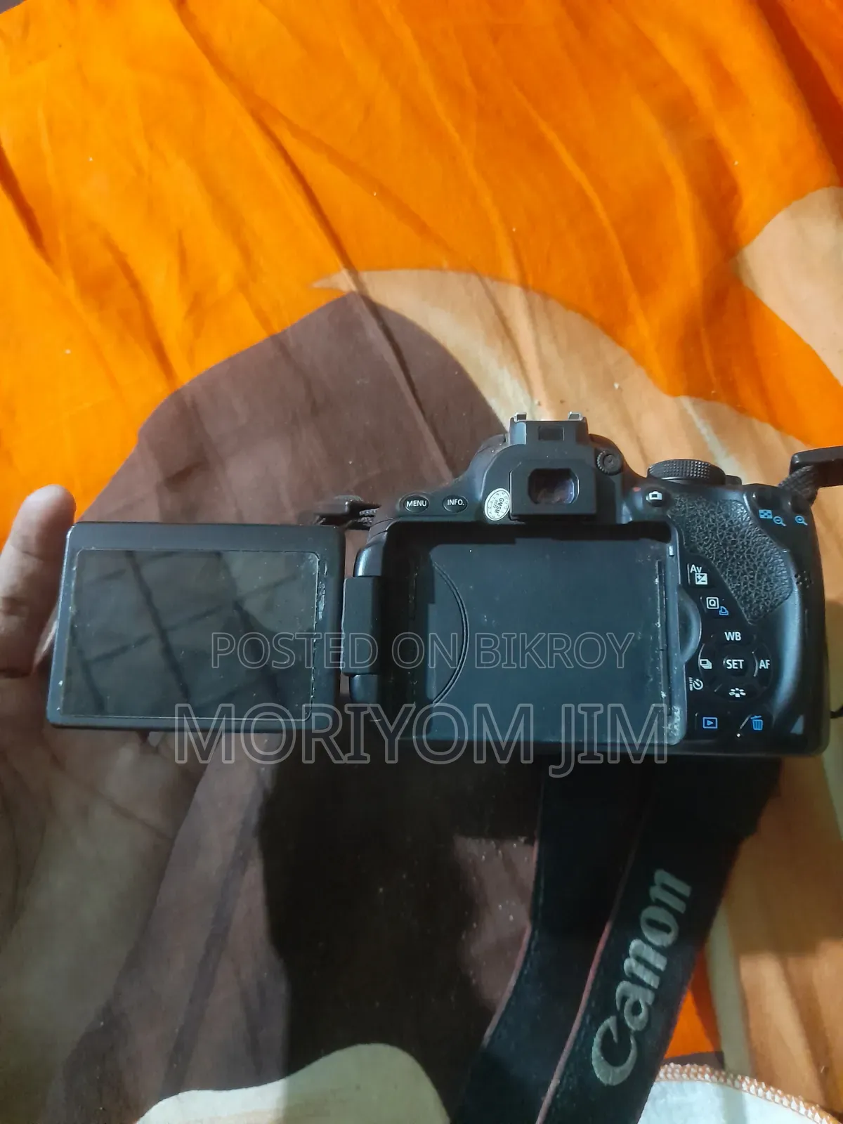 Canon 700d With 2 Lens