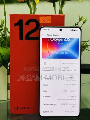 OnePlus 12 512 GB