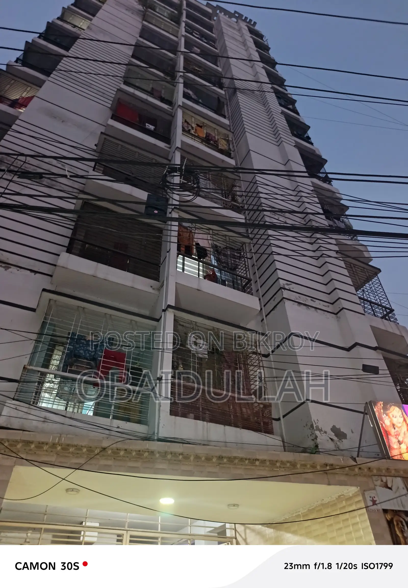 3-Bedroom Apartment in Dhaka South, Dhanmondi for sale