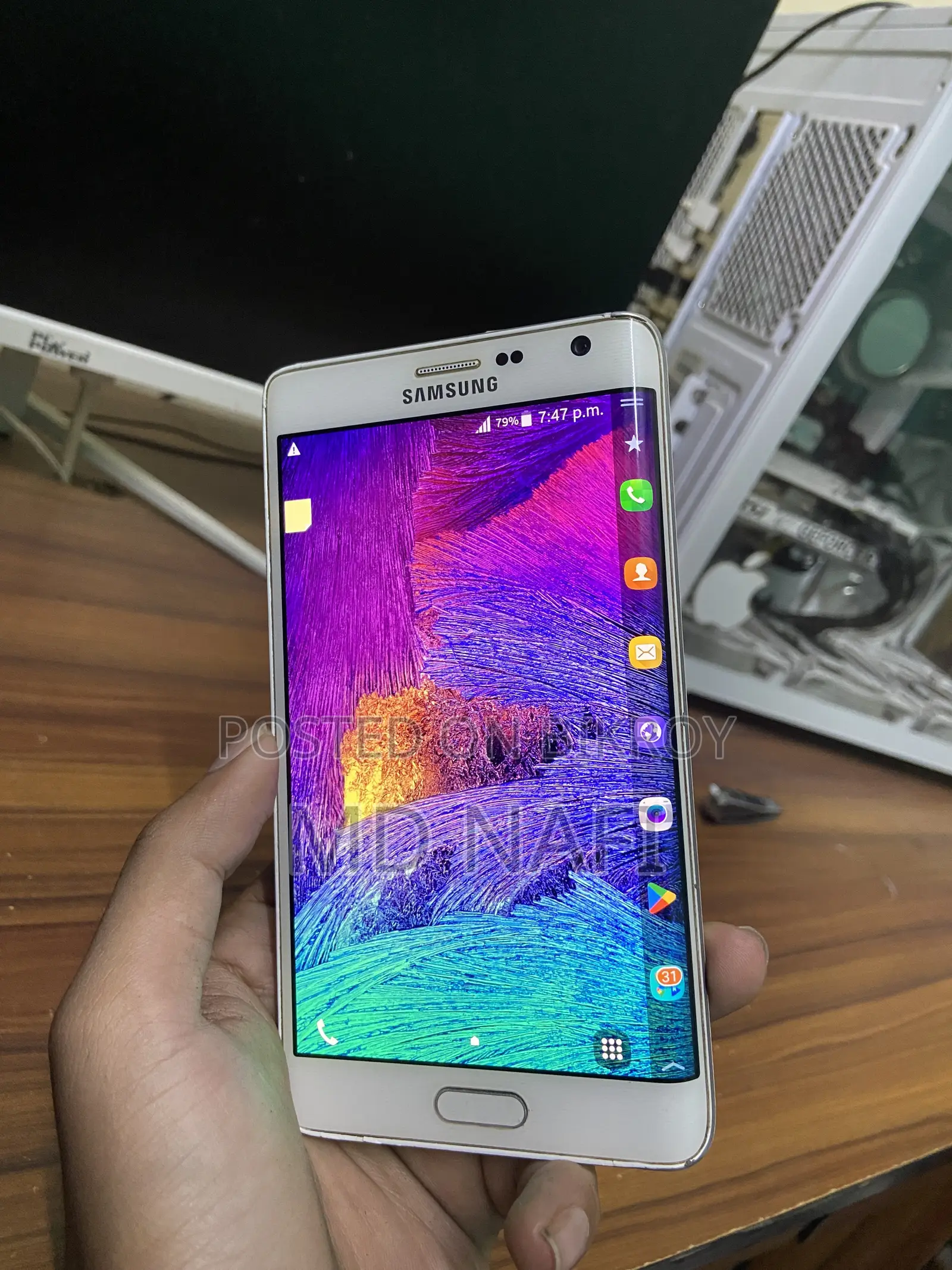 Samsung Galaxy Note Edge 32 GB White