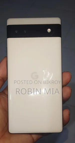 Google Pixel 6a 128 GB White