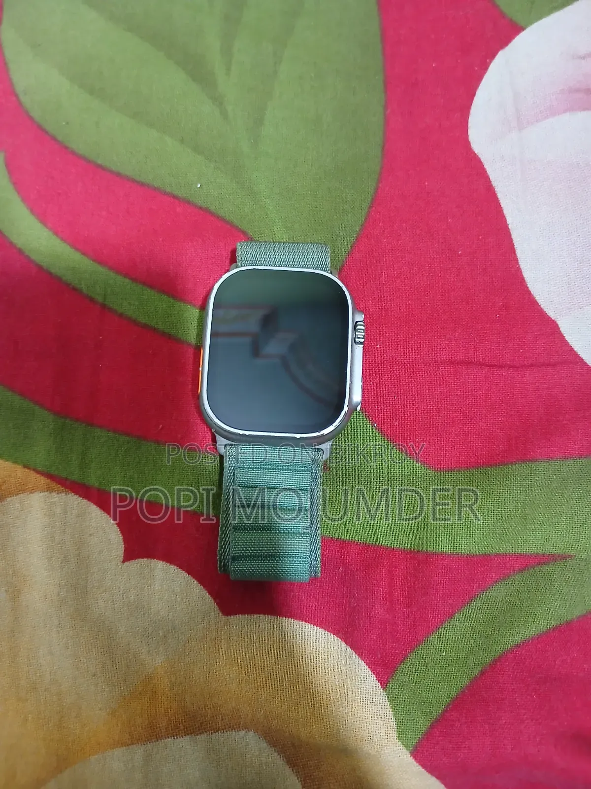 Hk Ultra One Android Watch (Amoled Screen)