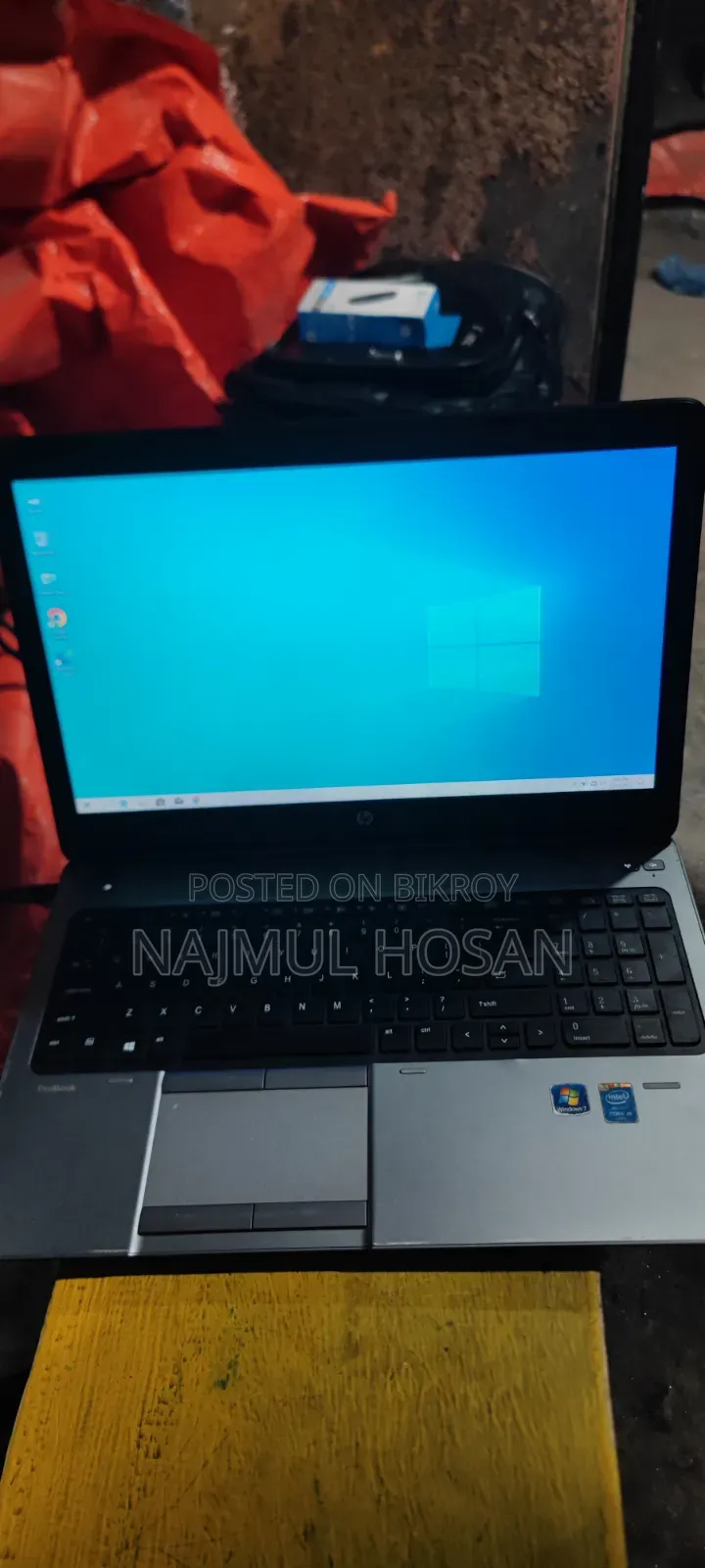 Laptop HP 650 G1 4GB Intel Core i5 HDD+SSD 1TB