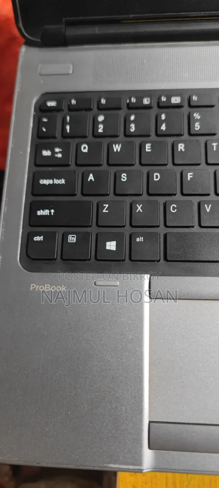 Laptop HP 650 G1 4GB Intel Core i5 HDD+SSD 1TB