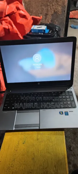 Laptop HP 650 G1 4GB Intel Core i5 HDD+SSD 1TB