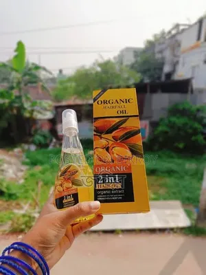 অর্গানিক হেয়ার ফল অয়েল (থাইল্যান্ড আমদানীকৃত)