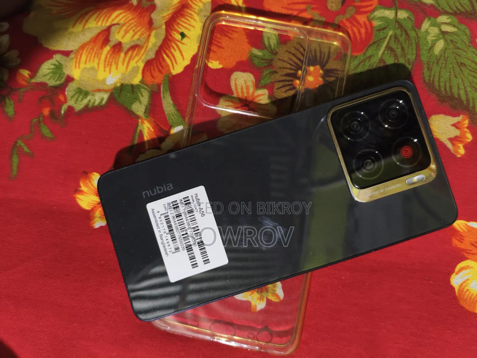 ZTE 128 GB Black