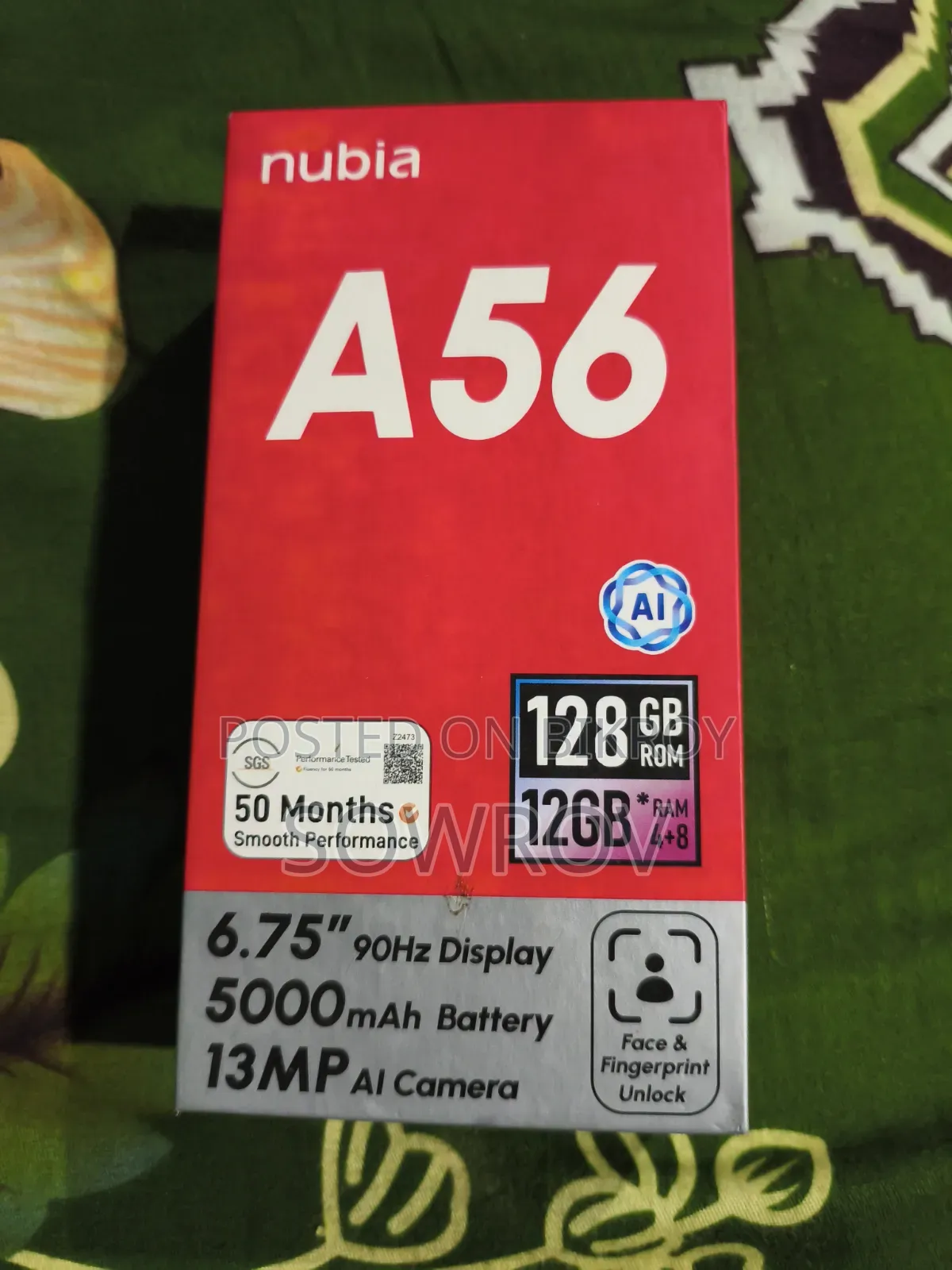 ZTE 128 GB Black
