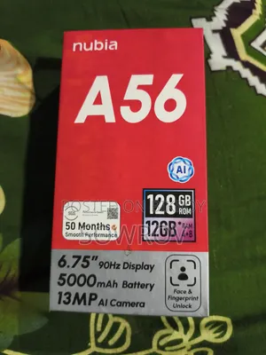 ZTE 128 GB Black