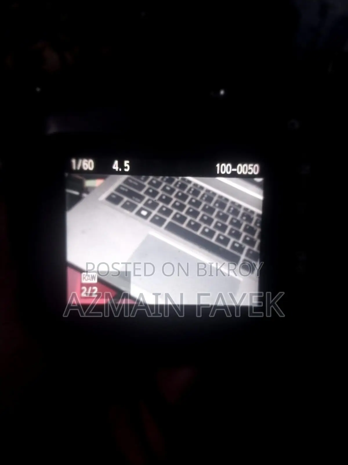 CANON 4000D DSLR Camera