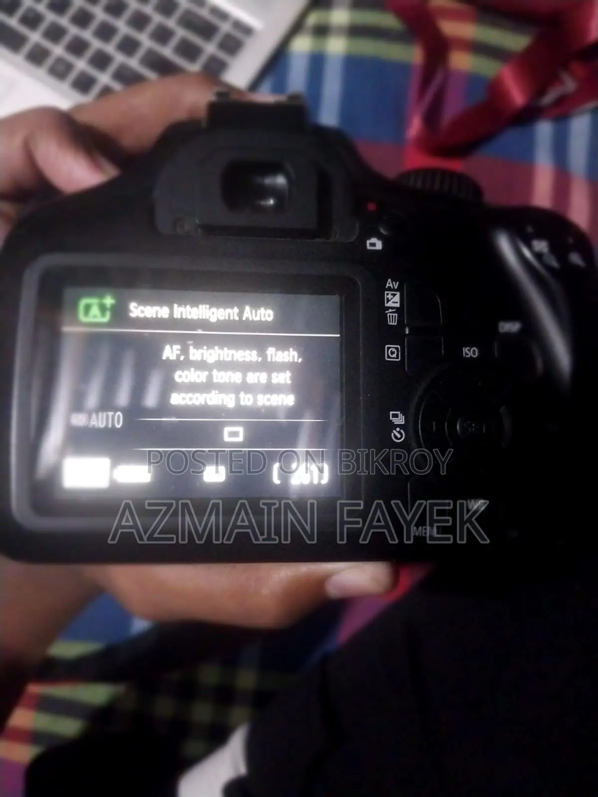CANON 4000D DSLR Camera
