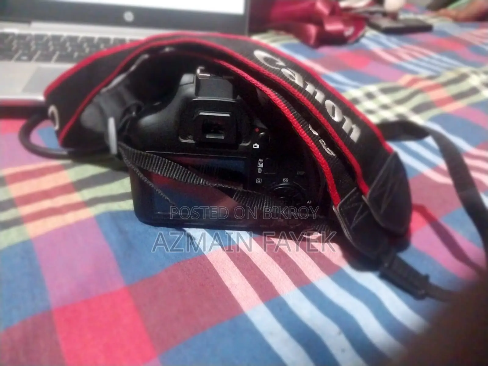 CANON 4000D DSLR Camera
