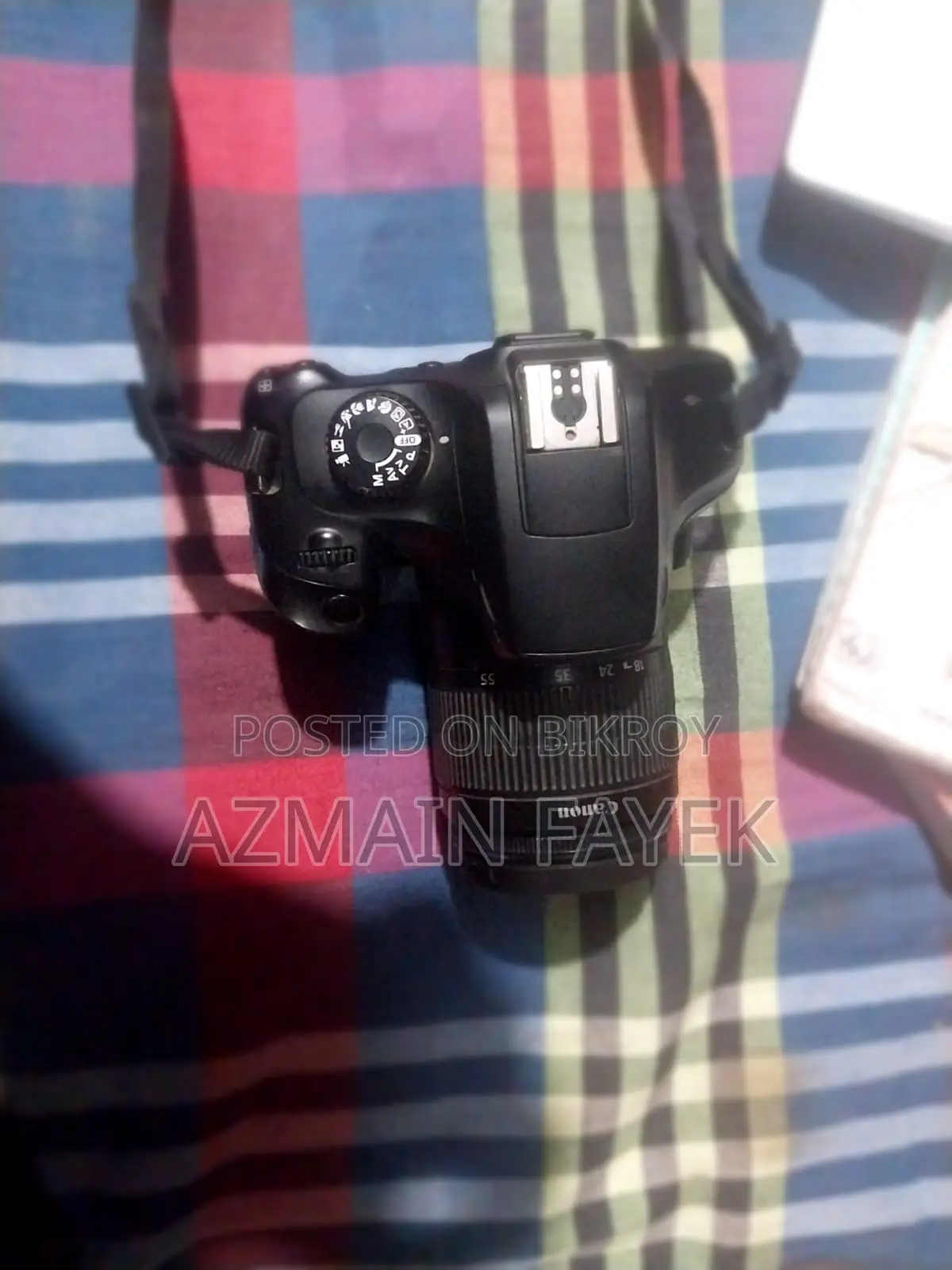 CANON 4000D DSLR Camera